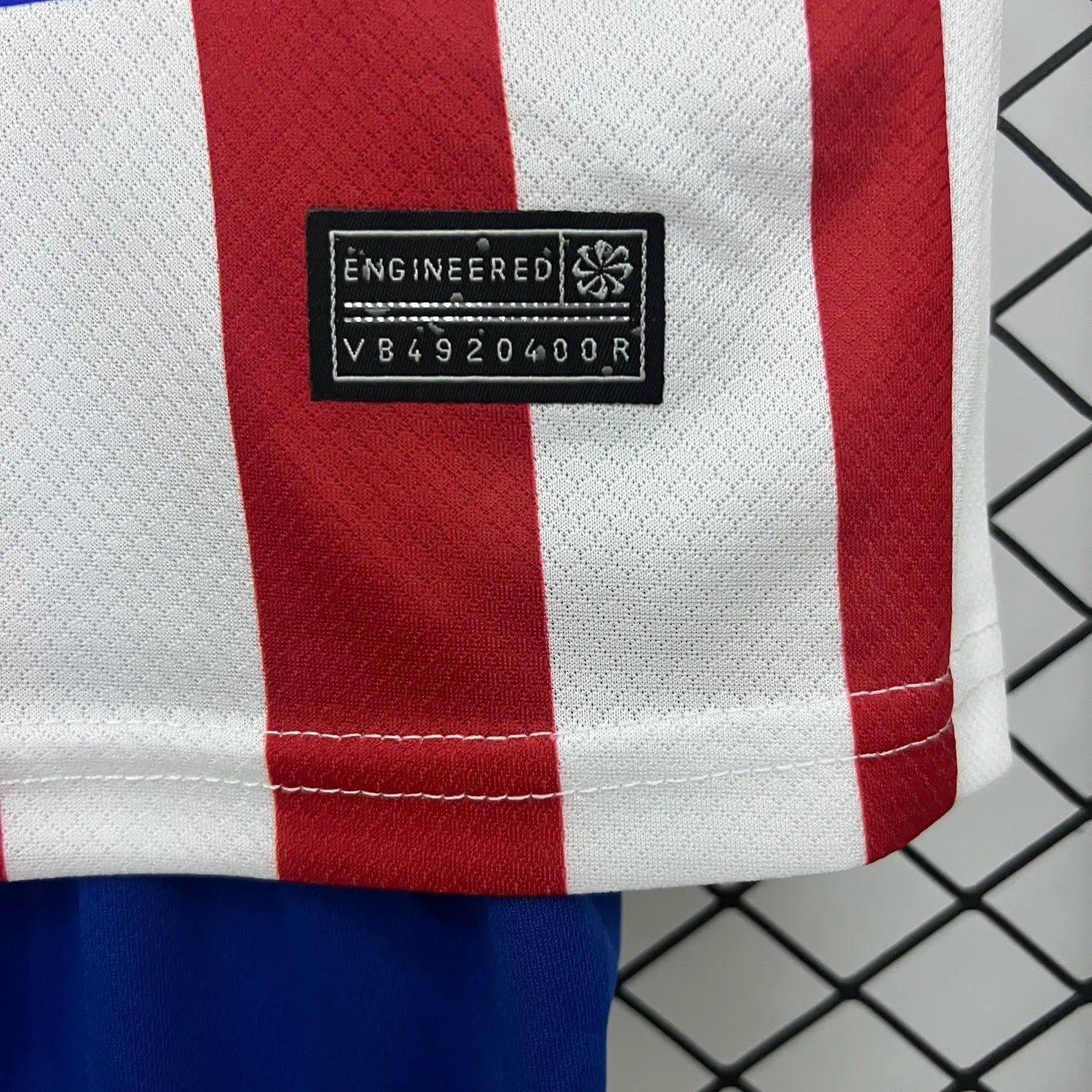 Atletico Madrid 2025 Home Jersey