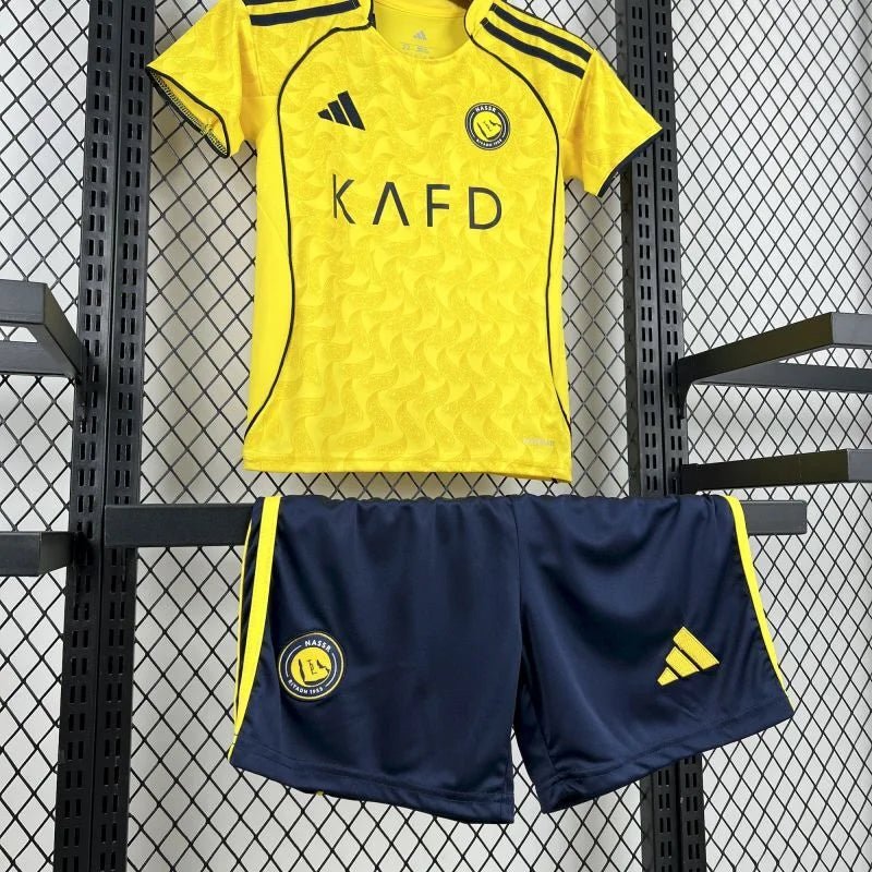 Al-Nassr 2025 Home Jersey