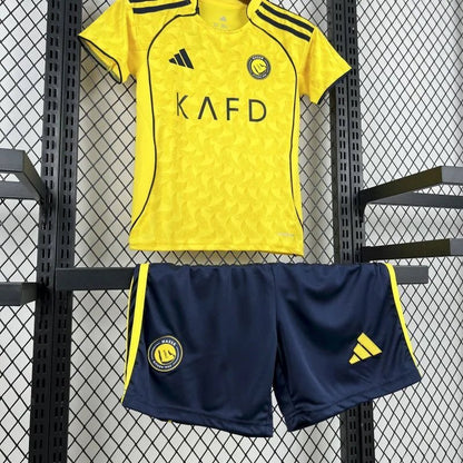 Al-Nassr 2025 Home Jersey