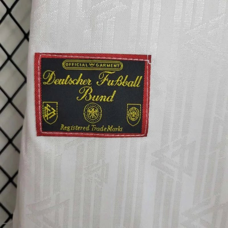Germany 1996 Home Jersey