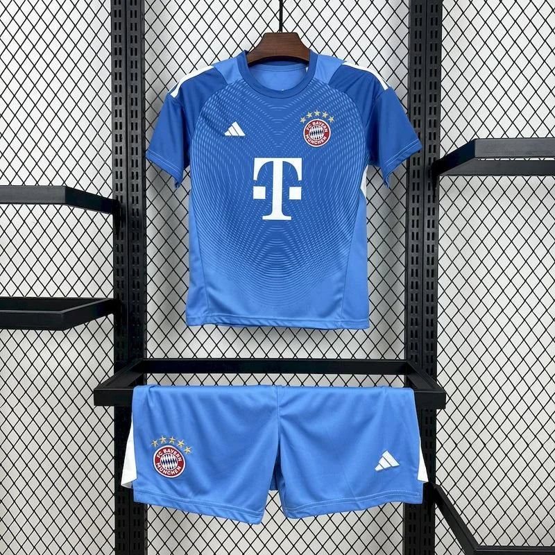 Bayern 2025 Blue Goalkeeper Jersey