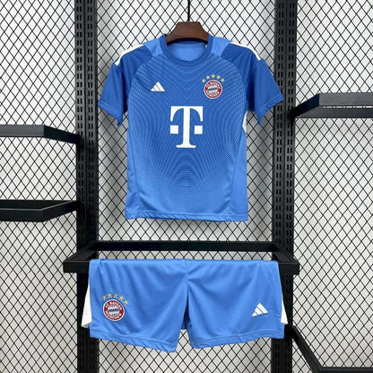 Bayern 2025 Blue Goalkeeper Jersey