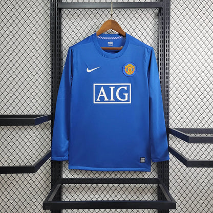 Man United 2008 L/S Away Shirt