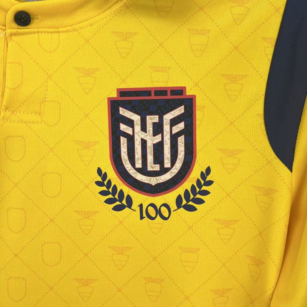 Ecuador 2025 Home Shirt