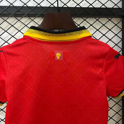 AC Milan x Off White 2024 Red Jersey