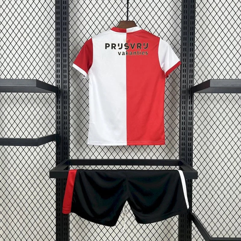 Feyenoord Rotterdam 2025 Home Jersey