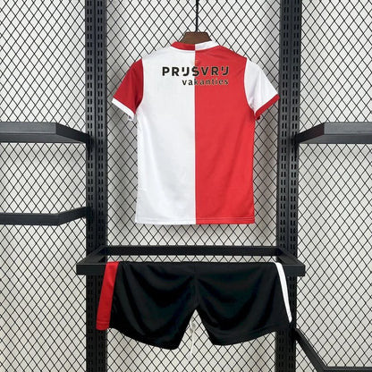 Feyenoord Rotterdam 2025 Home Jersey