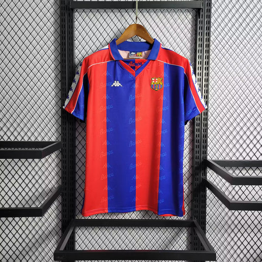 Maglia da casa del Barcellona 1992