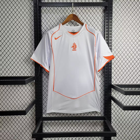 Maglia da trasferta dei Paesi Bassi 2004
