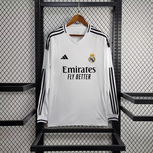 Real Madrid 2024 L/S thuisshirt