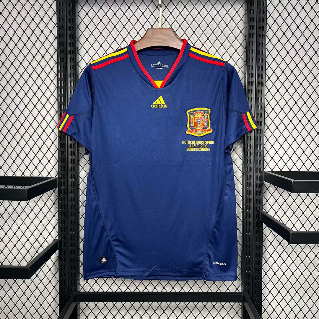 Spain 2010 Away Shirt