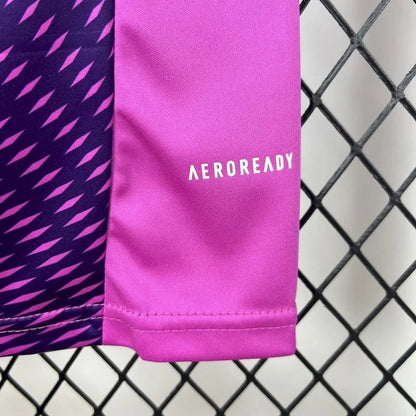 Real Madrid 2025 Goalkeeper Purple Jersey