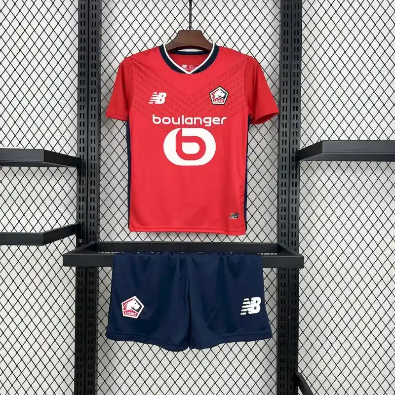 Lille OSC 2024 Home Jersey