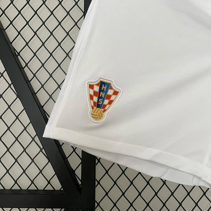 Croatia 2024 Home Shorts