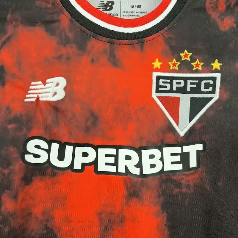 Sao Paulo 2024 Third Away Smoke Jersey