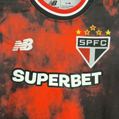 Sao Paulo 2024 Third Away Smoke Jersey