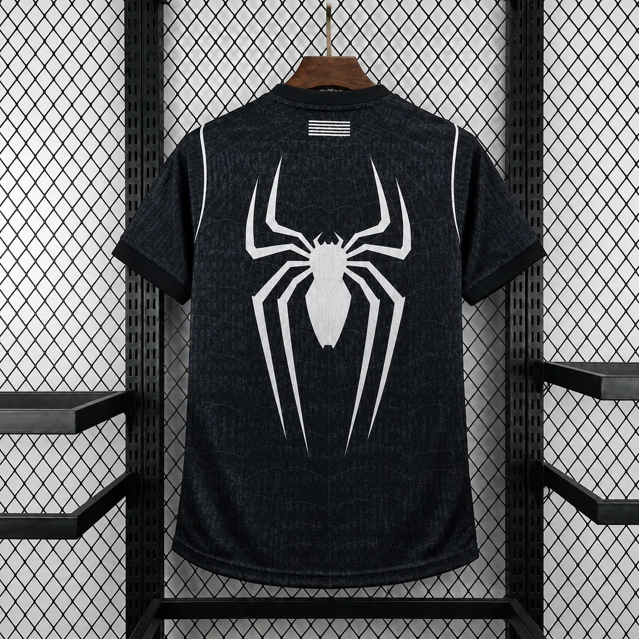 Barcelona 2026 Barcelona X Spiderman Black Shirt