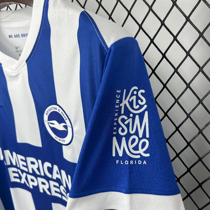 Brighton 2025 Home Shirt