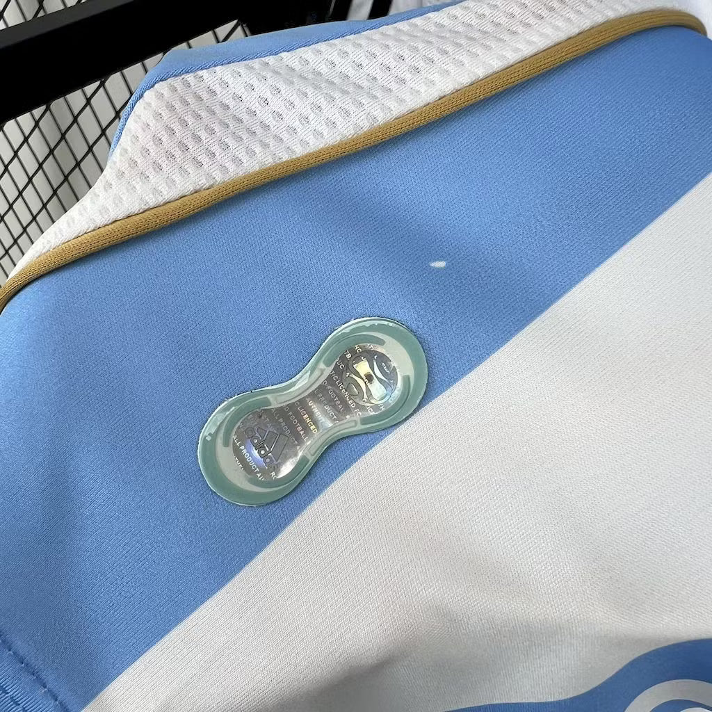 Argentina 2006 L/S Home Shirt