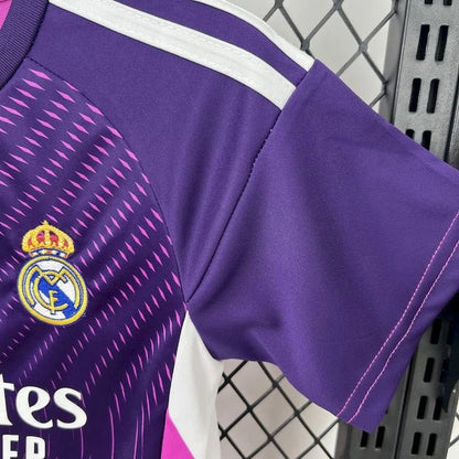 Real Madrid 2025 Goalkeeper Purple Jersey