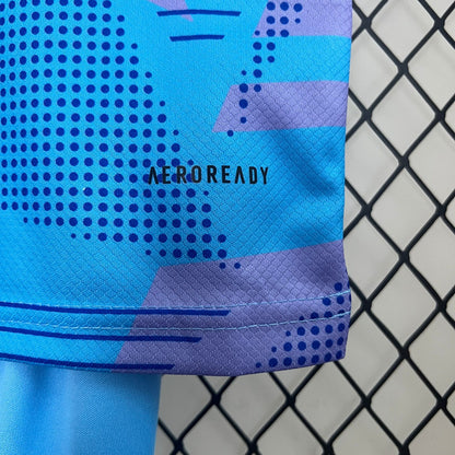 Real Madrid 2024 Goalkeeper jersey