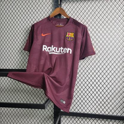 Barca 2017 Third Away Shirt
