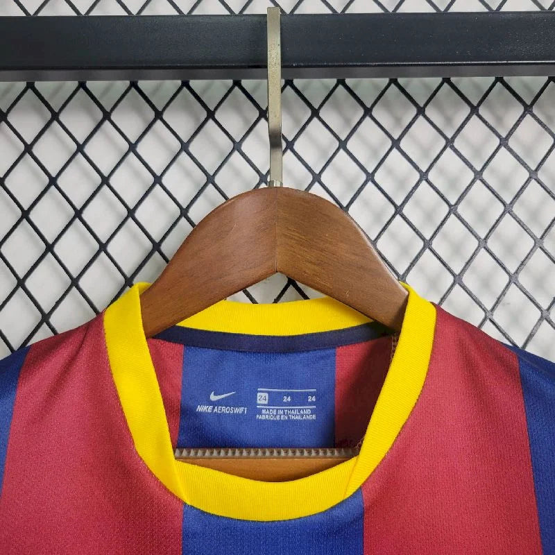 Barcelona 2010 Home Jersey