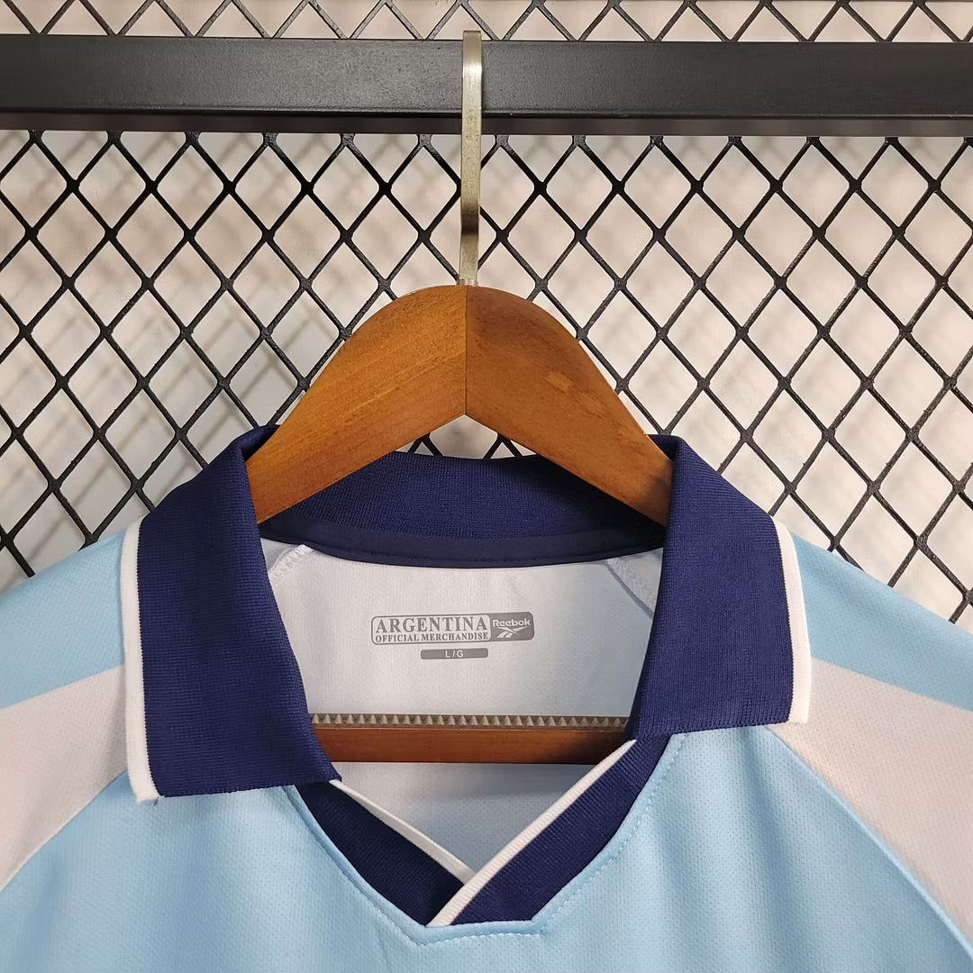 Argentina 2001 Home Shirt