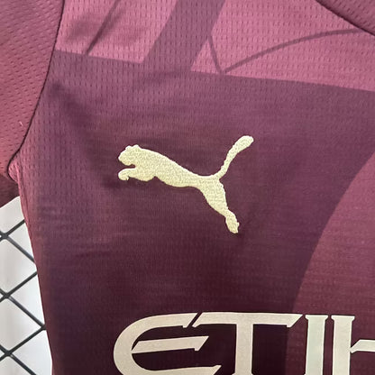 Manchester City 2024 Third Away Jersey