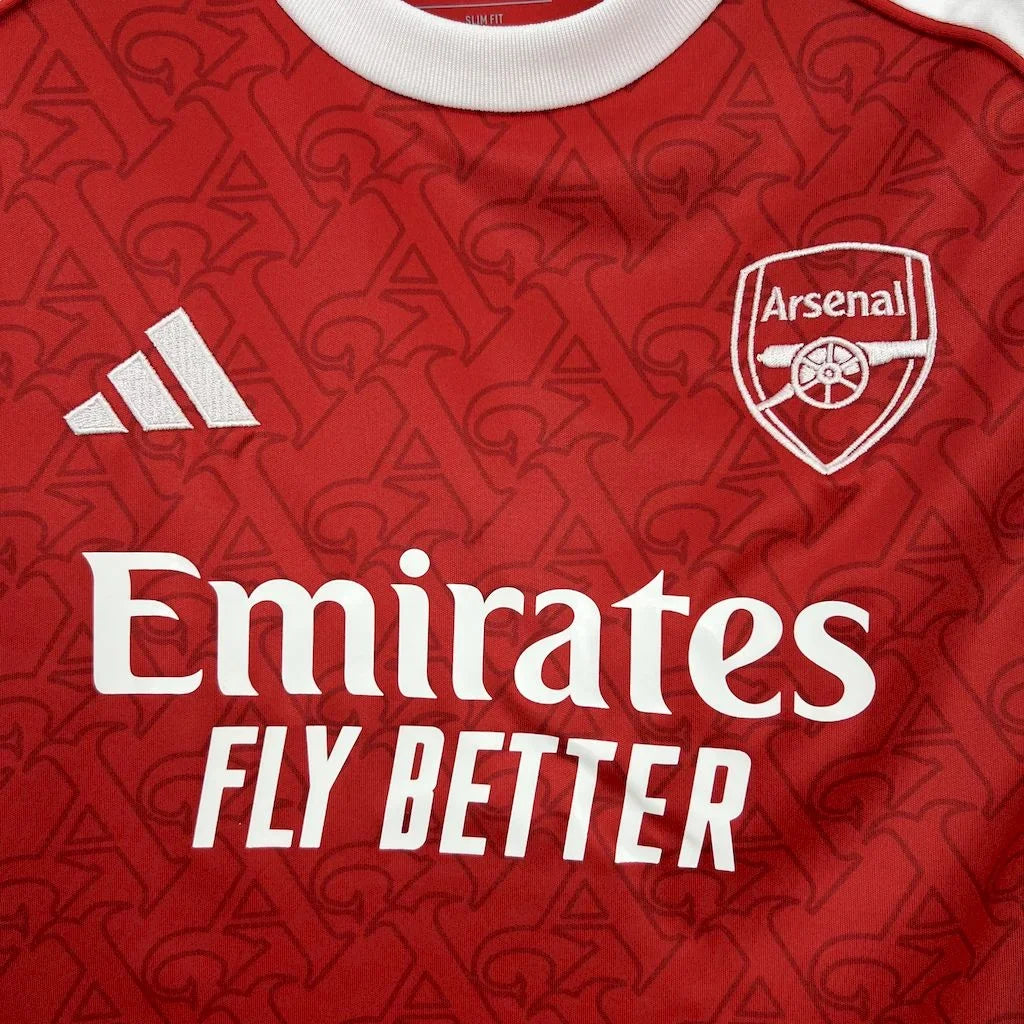 Arsenal 2025 Home Jersey