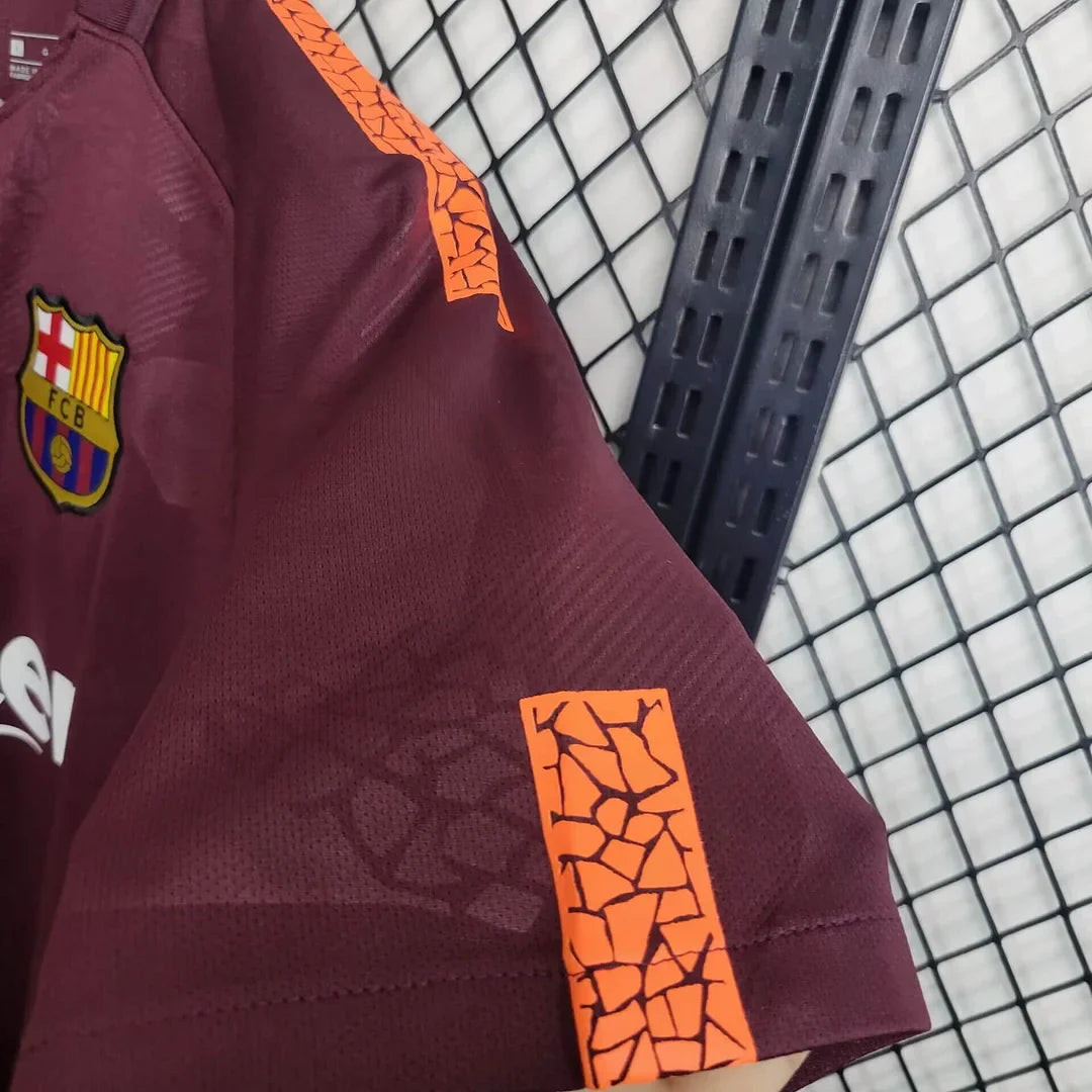 Barca 2017 Third Away Shirt