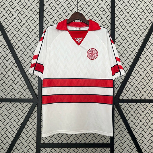 Maglia da trasferta della Danimarca 1988