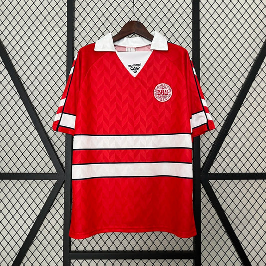 Maglia da casa della Danimarca 1988