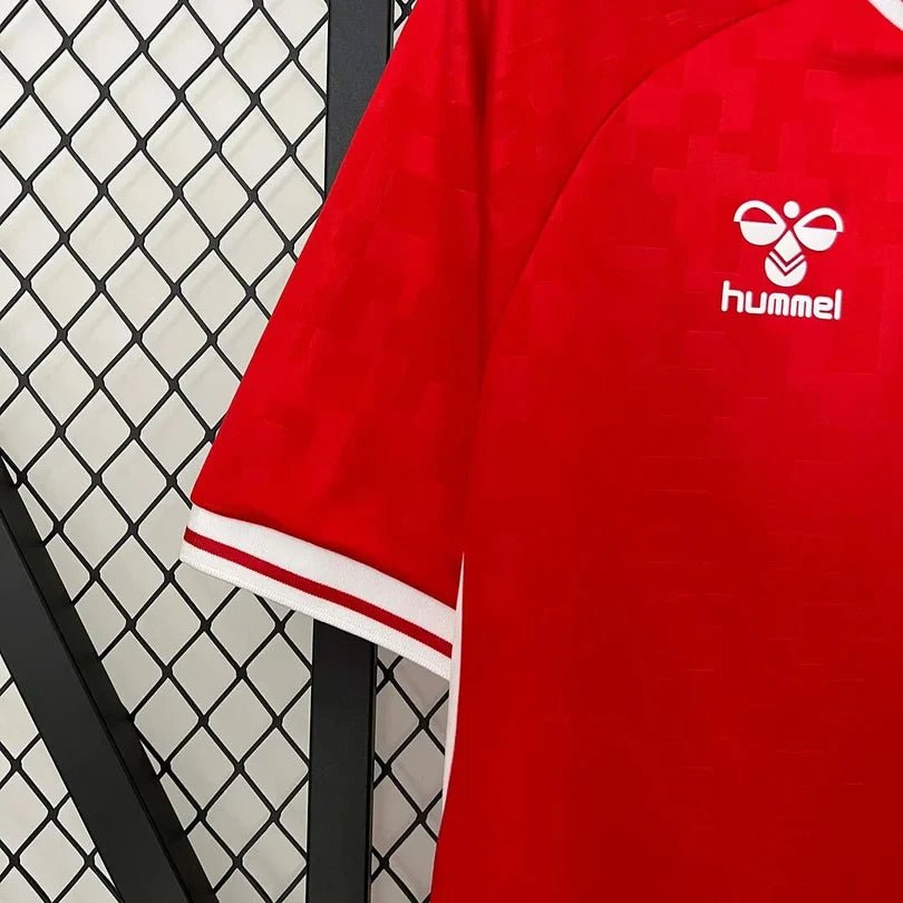 Denmark 2024 Home Shirt