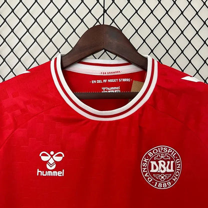 Denmark 2024 Home Shirt