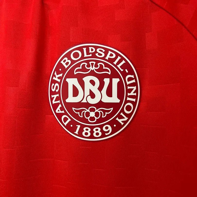 Denmark 2024 Home Shirt