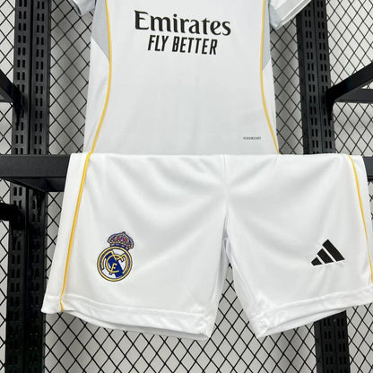 Real Madrid 2025 Home Jersey