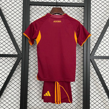 Roma 2025 Home Jersey