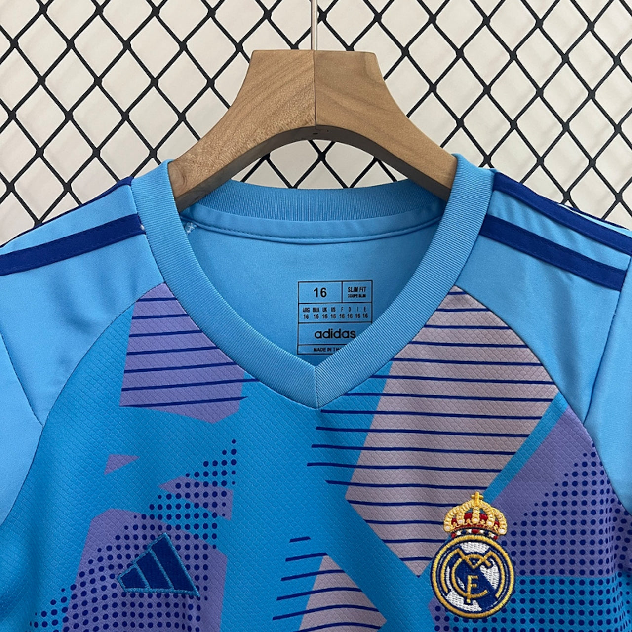 Real Madrid 2024 Goalkeeper jersey