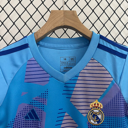 Real Madrid 2024 Goalkeeper jersey