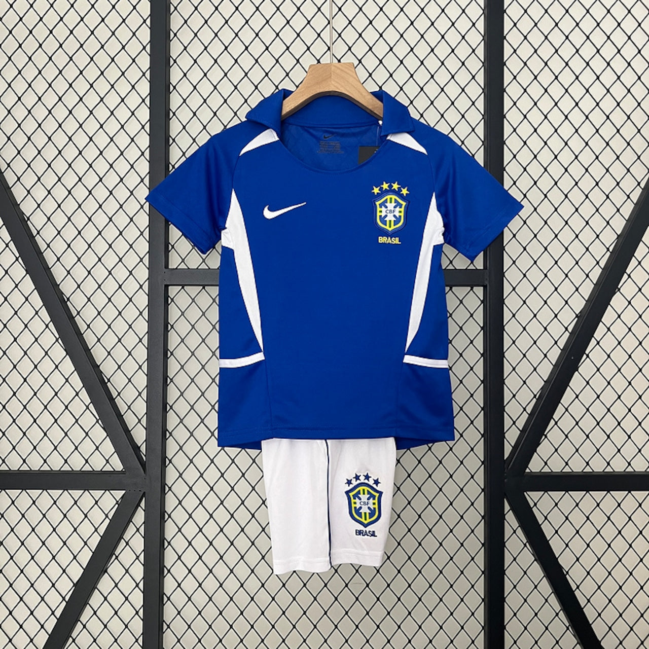 Brazil 2002 Away jersey