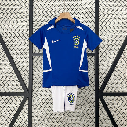 Brazil 2002 Away jersey