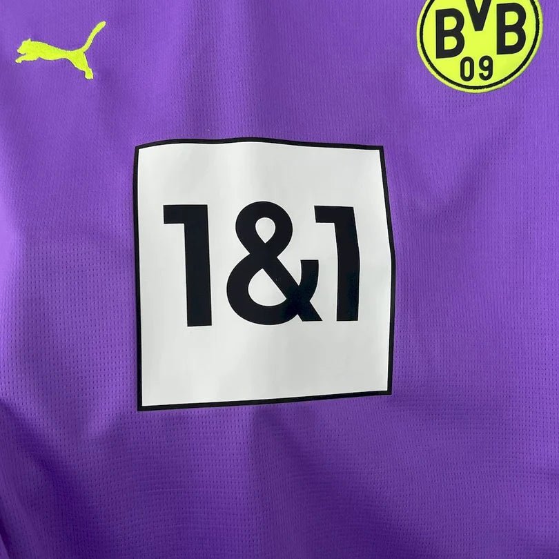 Dortmund 2025 Special Purple Shirt