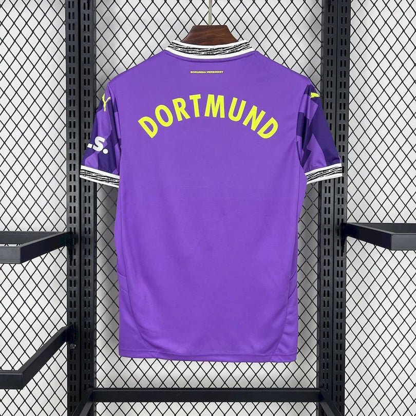 Dortmund 2025 Special Purple Shirt