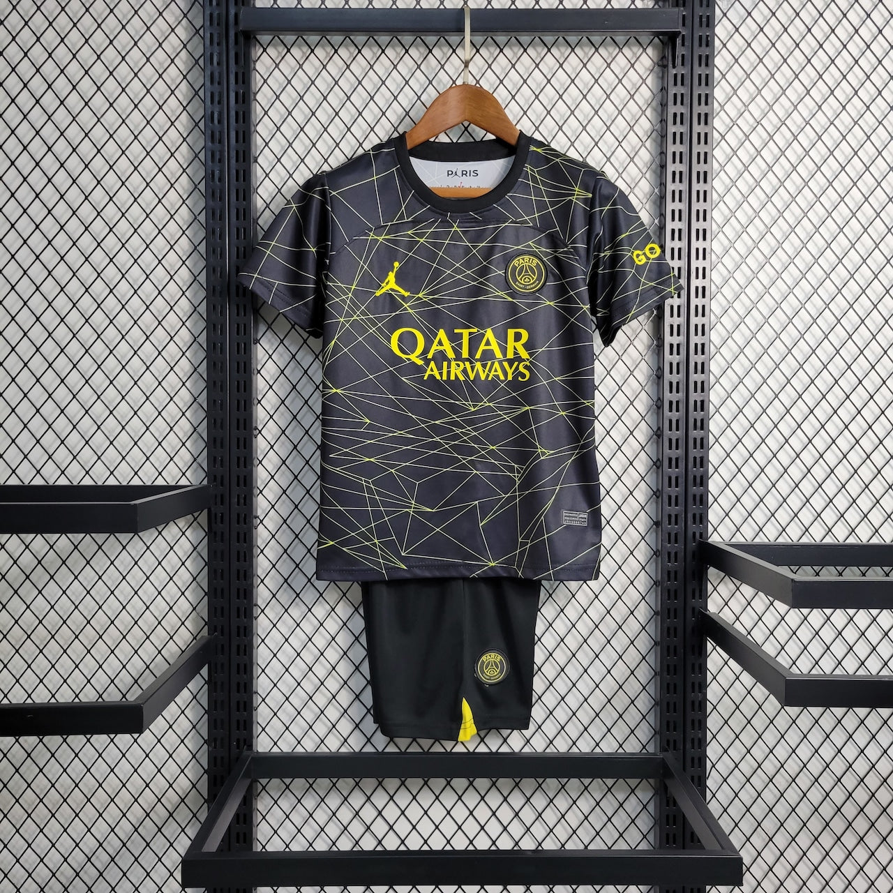 PSG Paris Saint Germain 2023 Fourth Away Jersey