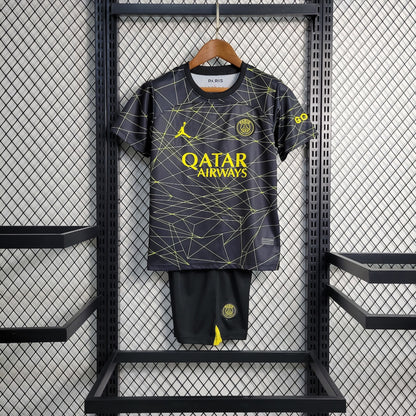 PSG Paris Saint Germain 2023 Fourth Away Jersey