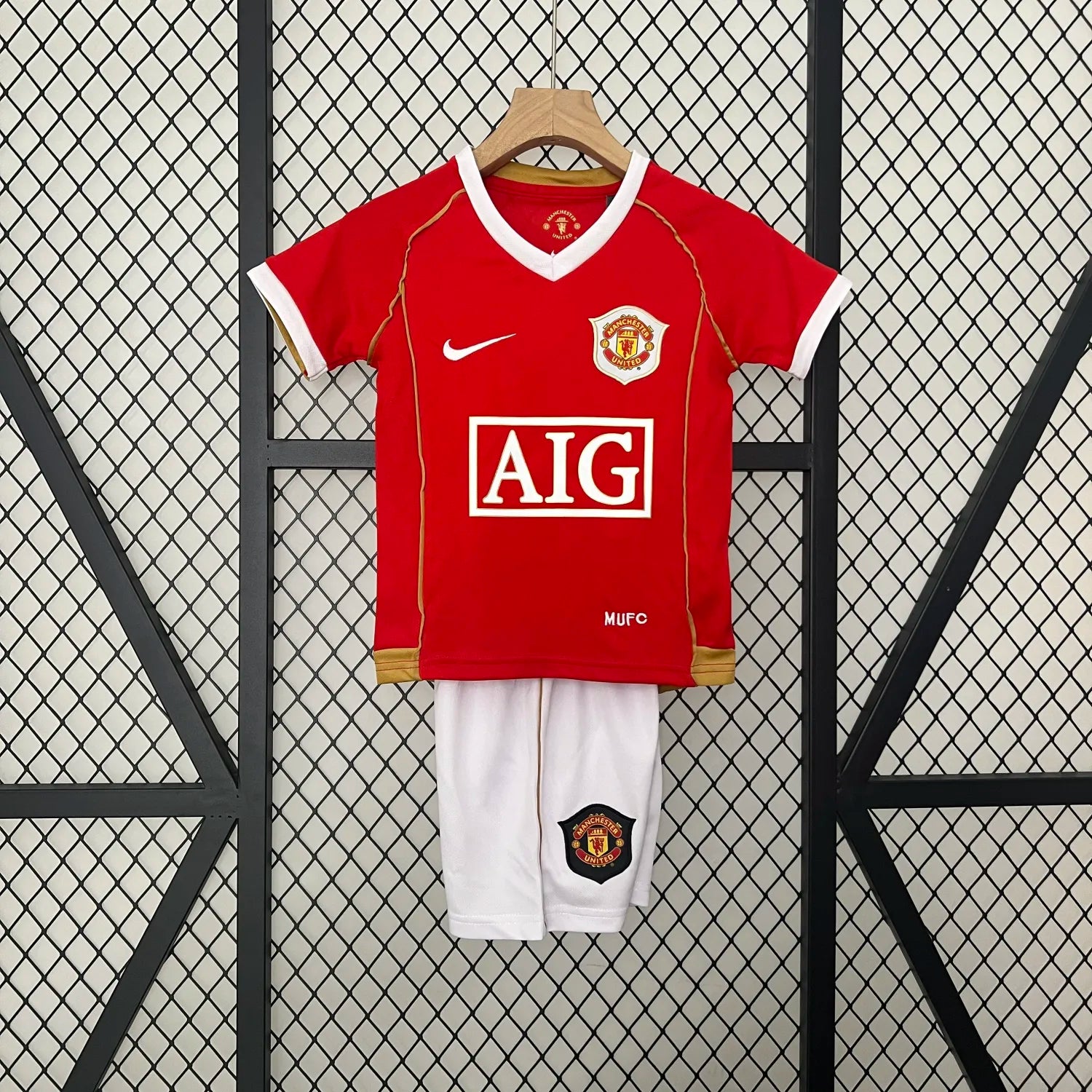 Manchester United 2006 Home  jersey