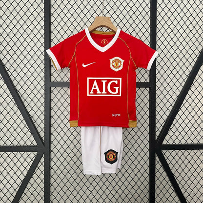 Manchester United 2006 Home  jersey
