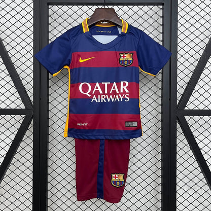 Barcelona 2015 Home Jersey