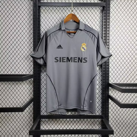 Real Madrid 2005 Third Away Jersey